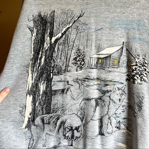 Vintage 90s Wolf Crew
